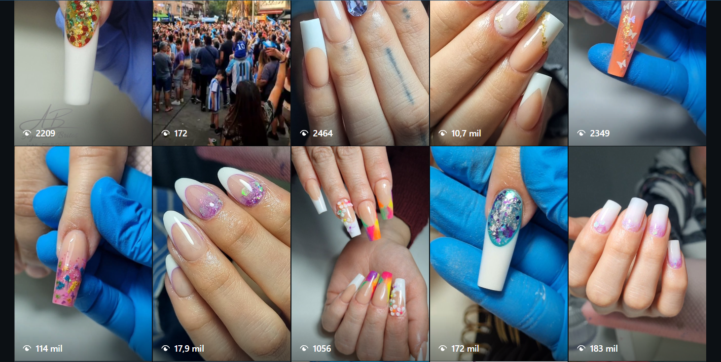 Agustina Britos Nails — Captura 2
